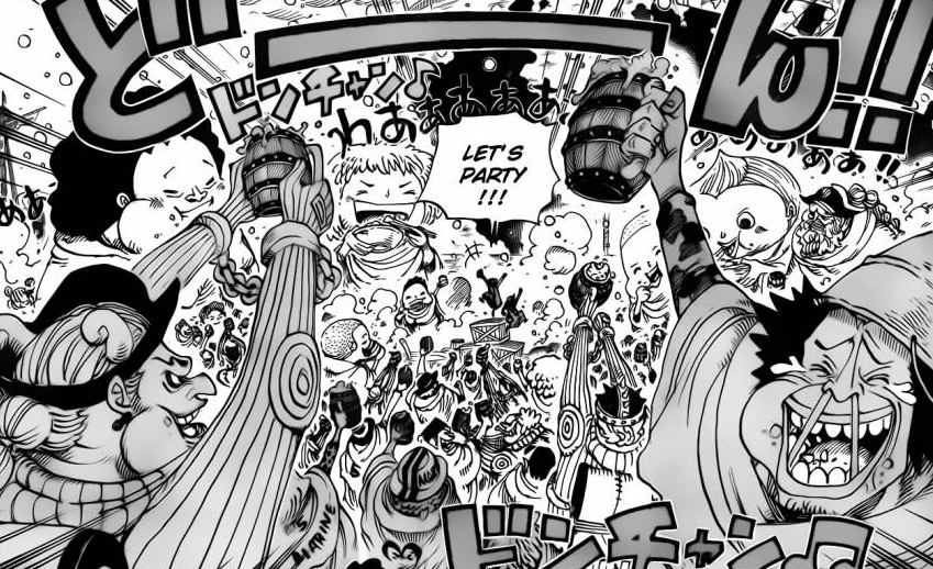 One Piece 696