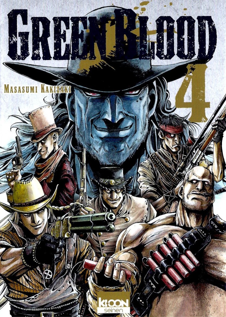 Green Blood Tome 4