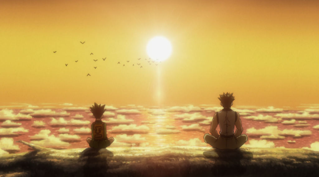 Hunter X Hunter Épisode 148-1