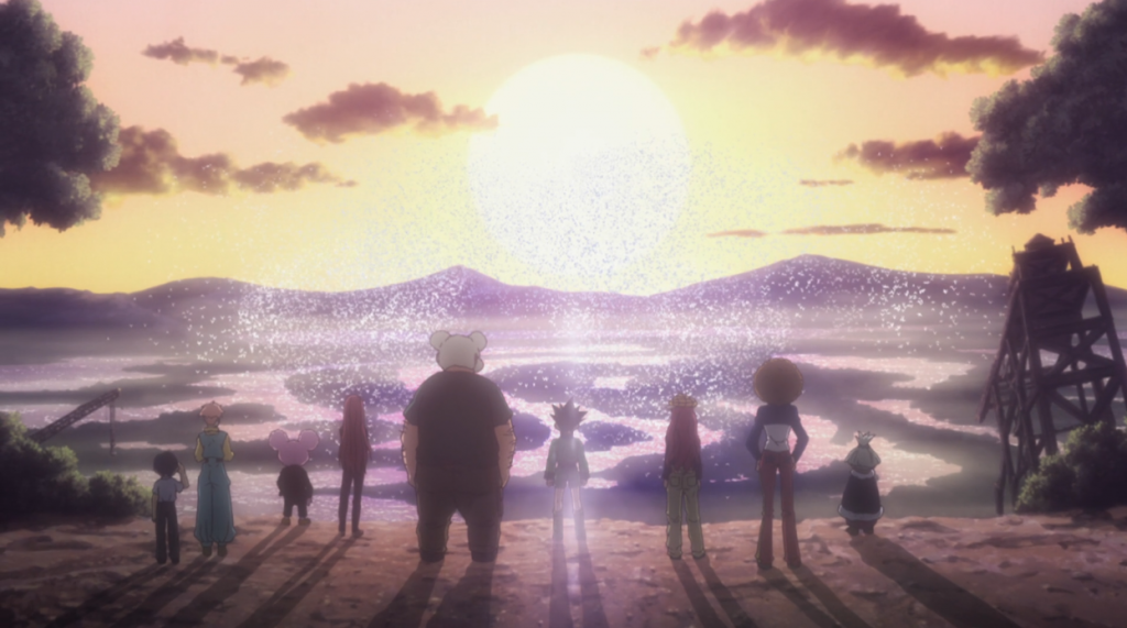 Hunter X Hunter Épisode 148-4