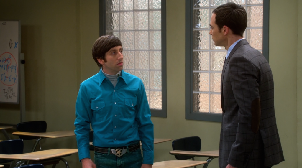 The Big Bang Theory Saison 8 Épisode 02-1