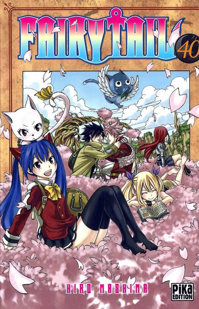 Fairy Tail Tome 40