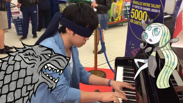comment jouer pokemon au piano