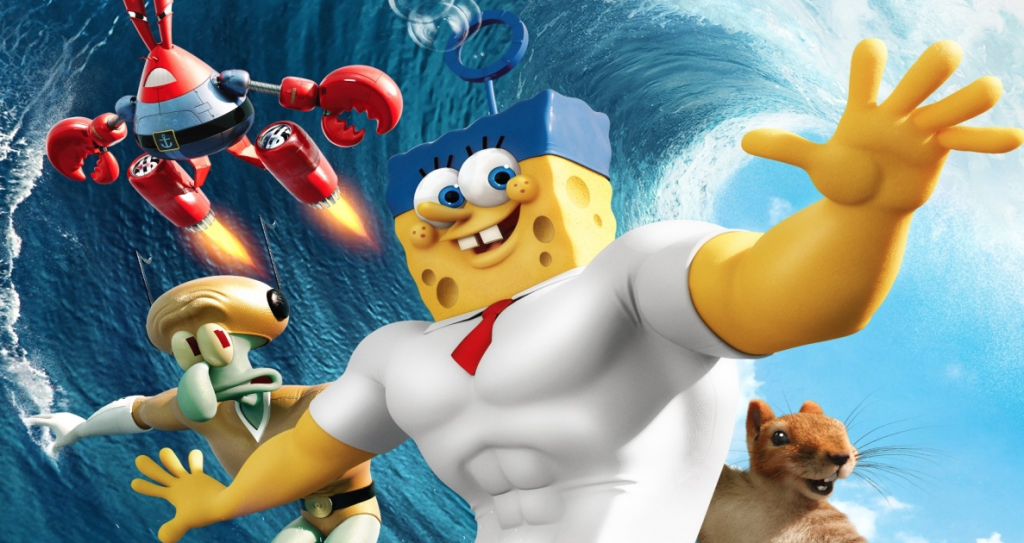 Review Bob L’Éponge Le Film «