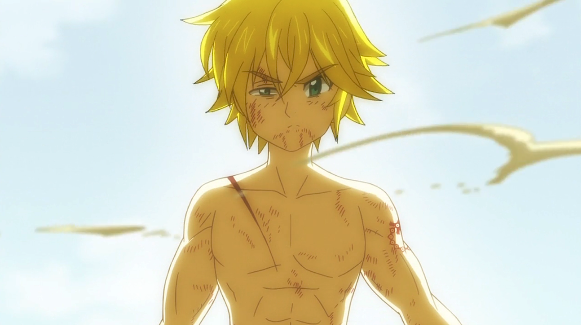 Nanatsu no Taizai Épisode 24 : « Nous sommes les 7 Pêchés Capitaux