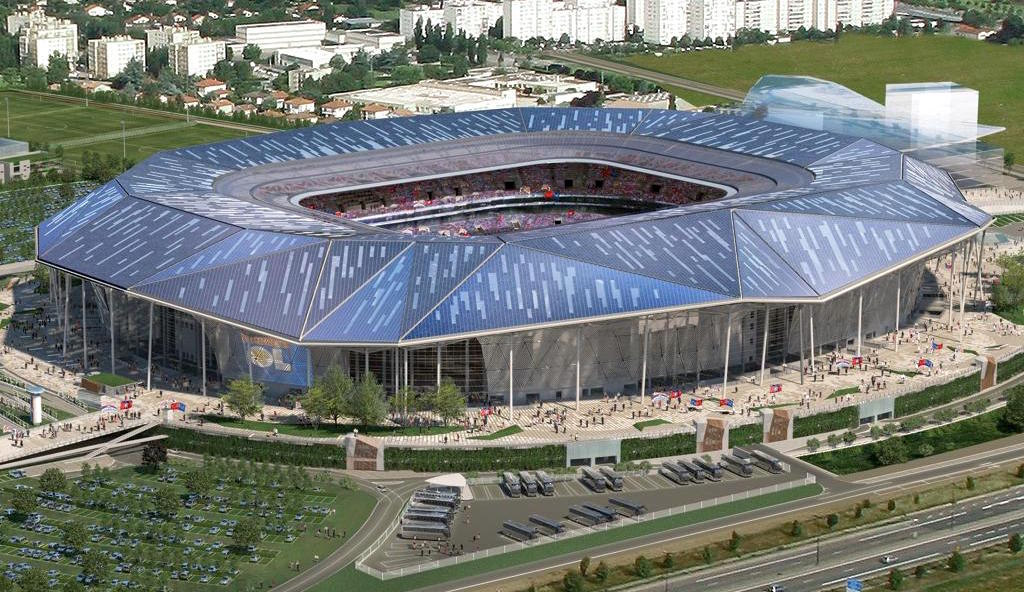 Стадіони Євро-2016. Парк Олімпік Ліон - изображение 1