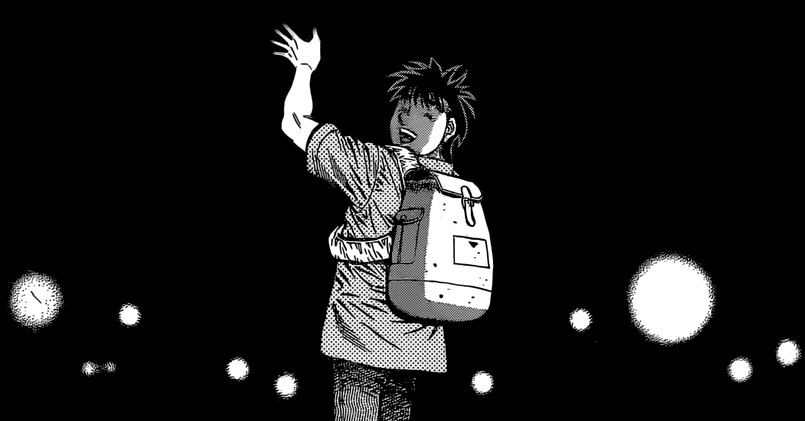 Hajime no Ippo 1153 : Punch Drunk - YZGeneration