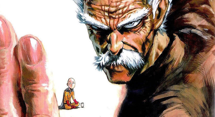 One Punch Man Tome 4