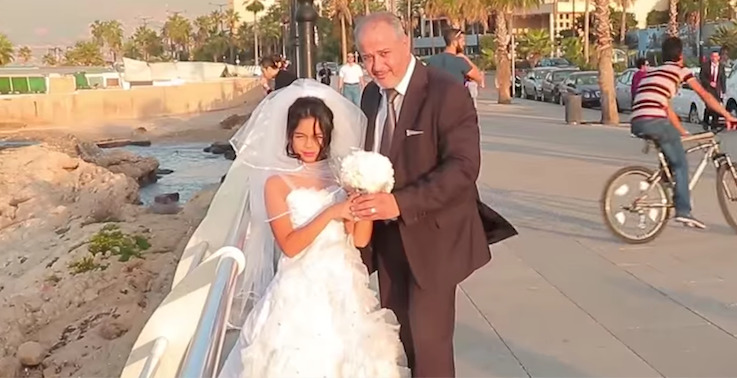 Tunisie : Une Ado de 13 ans Violée par un Membre de sa Famille et Forcée de se Marier avec