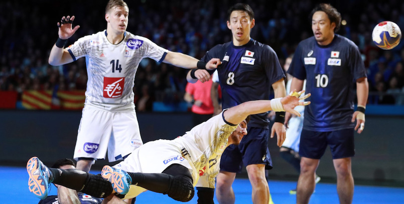 handball france japon