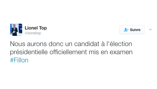 mise en examen fillon