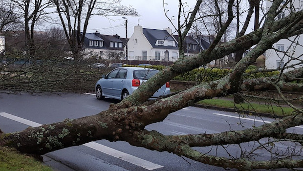 tempete zeus sur la bretagne