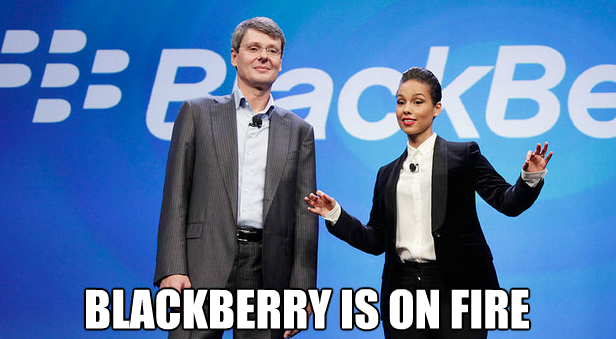 Blackberry Alicia Keys meme