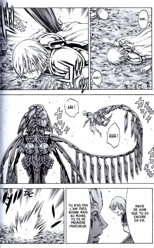 Claymore Tome 22 Scan 1