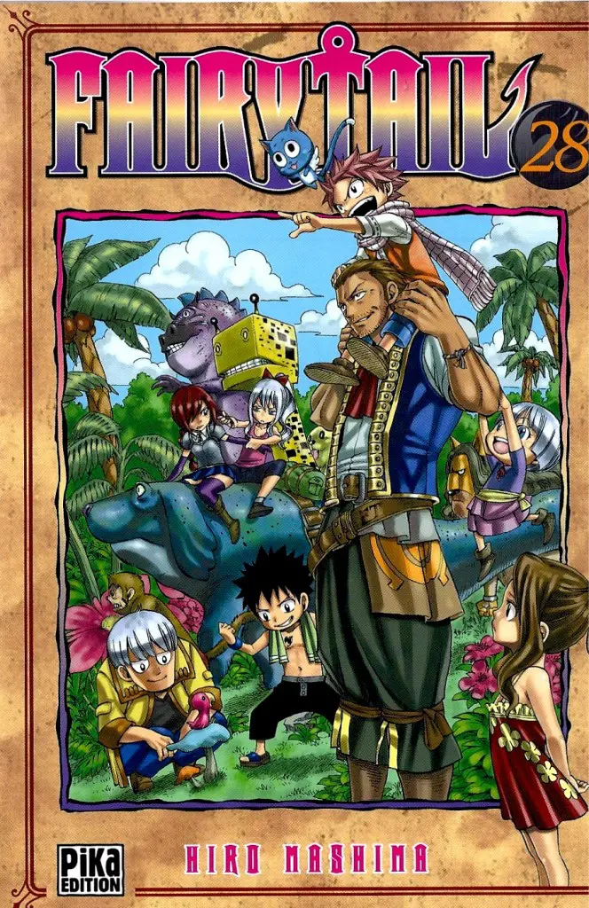 Fairy Tail Tome 28