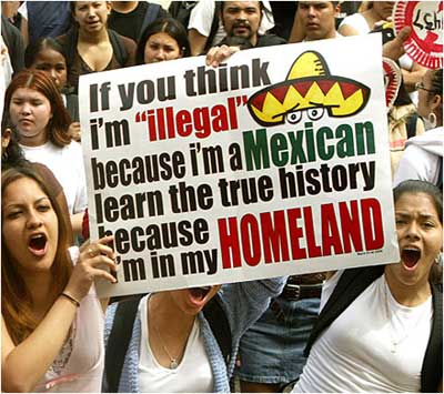 Immigration Mexico US meme