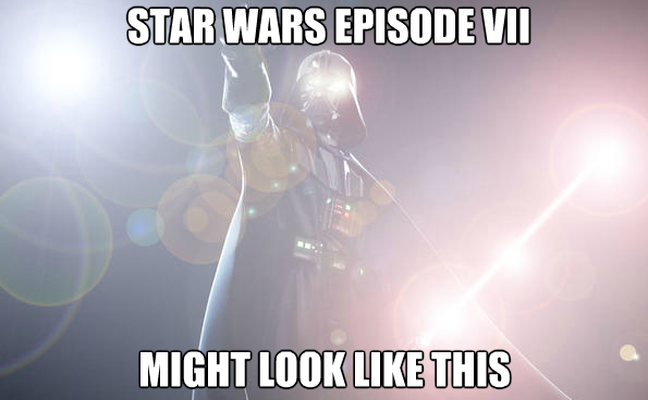 Star Wars Episode 7 meme