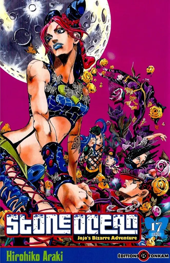 Stone Ocean Tome 17