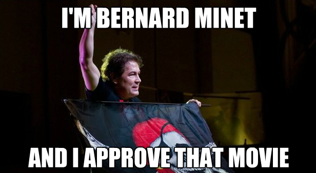 Bernard Minet Albator meme