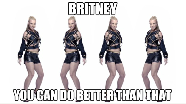 Britney Spears meme
