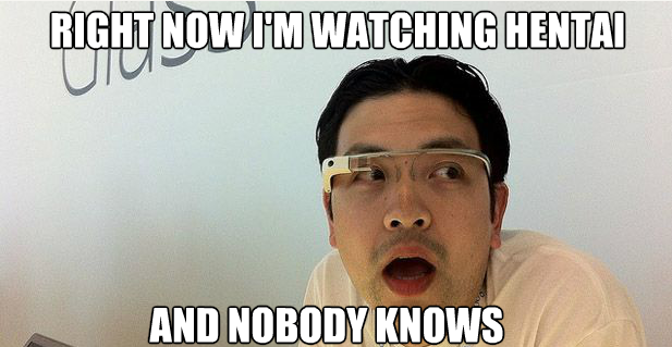 Google glass meme