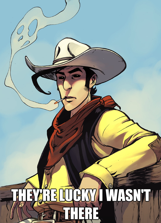 Lucky Luke TGV Marseille meme