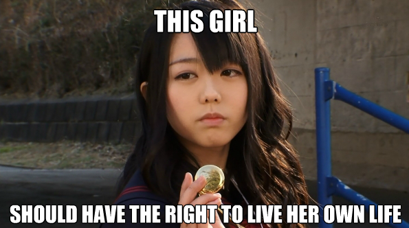 Minami Minegishi meme