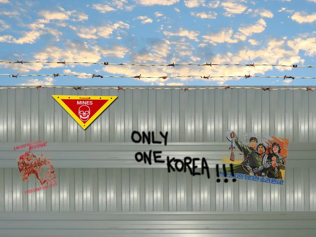 North Korea-South Korea meme