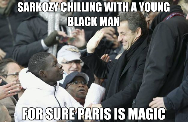 Sarkozy PSG OM meme