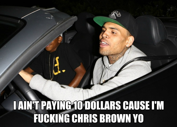 Chris Brown meme