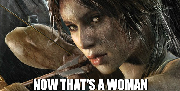 Lara Croft meme