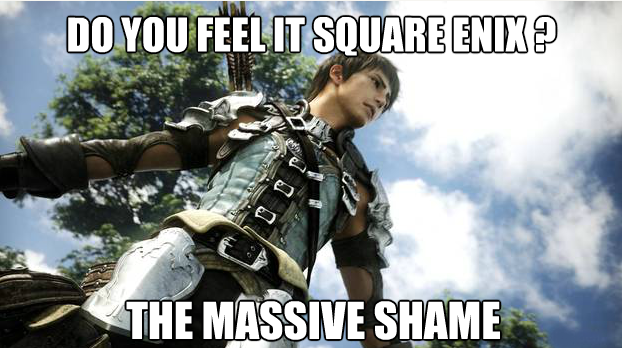 Square Enix meme