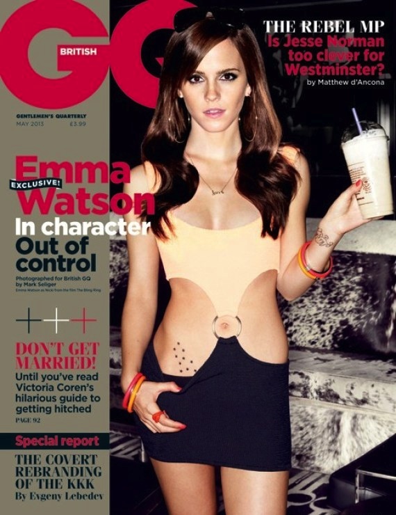 Emma Watson GQ cover
