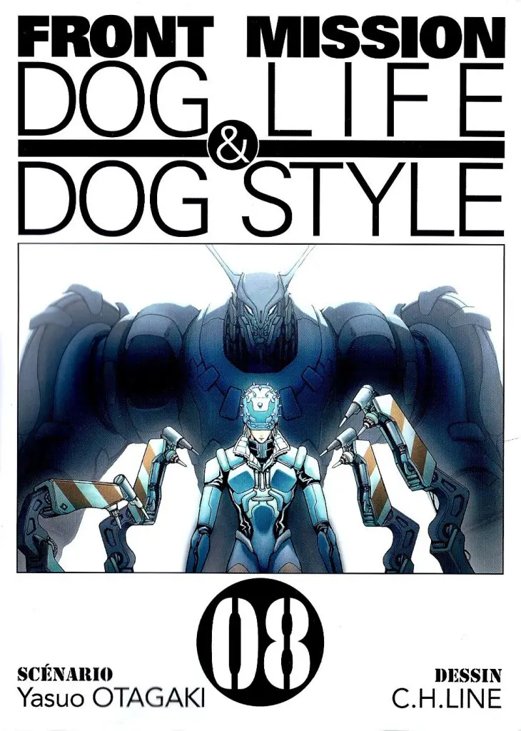 Front Mission Dog Life & Dog Style Tome 8