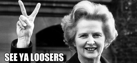 Margaret Thatcher meme