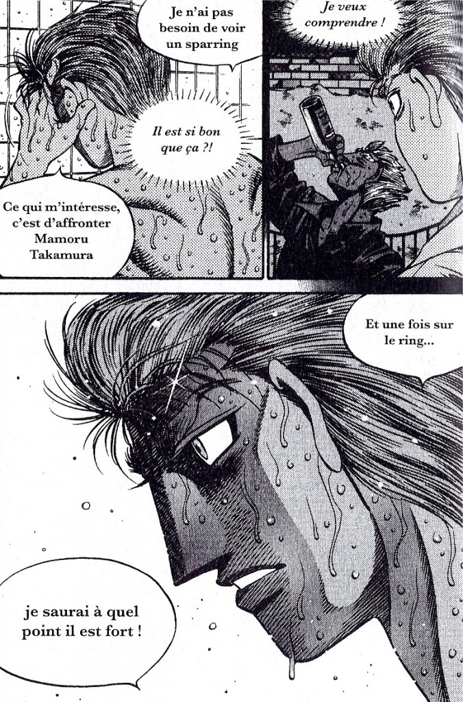 Hajime no Ippo Tome 58 Scan 1