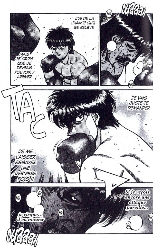 Hajime no Ippo Tome 58 Scan 2