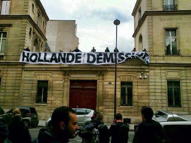 Hollande Démission