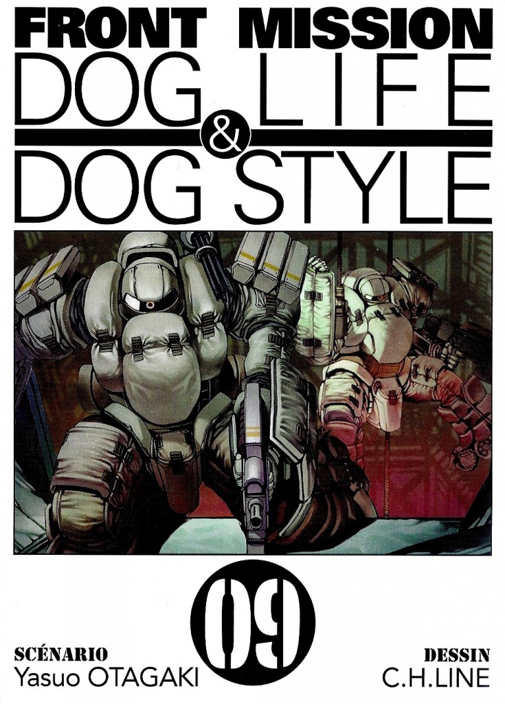 Front Mission Dog Life & Dog Style Tome 9