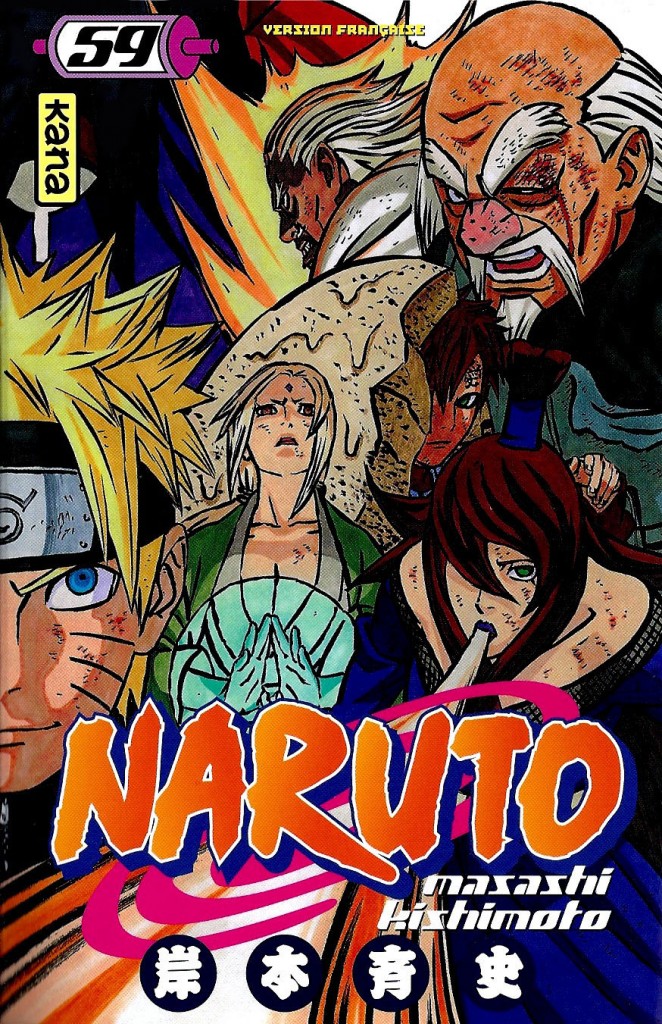 Naruto Tome 59