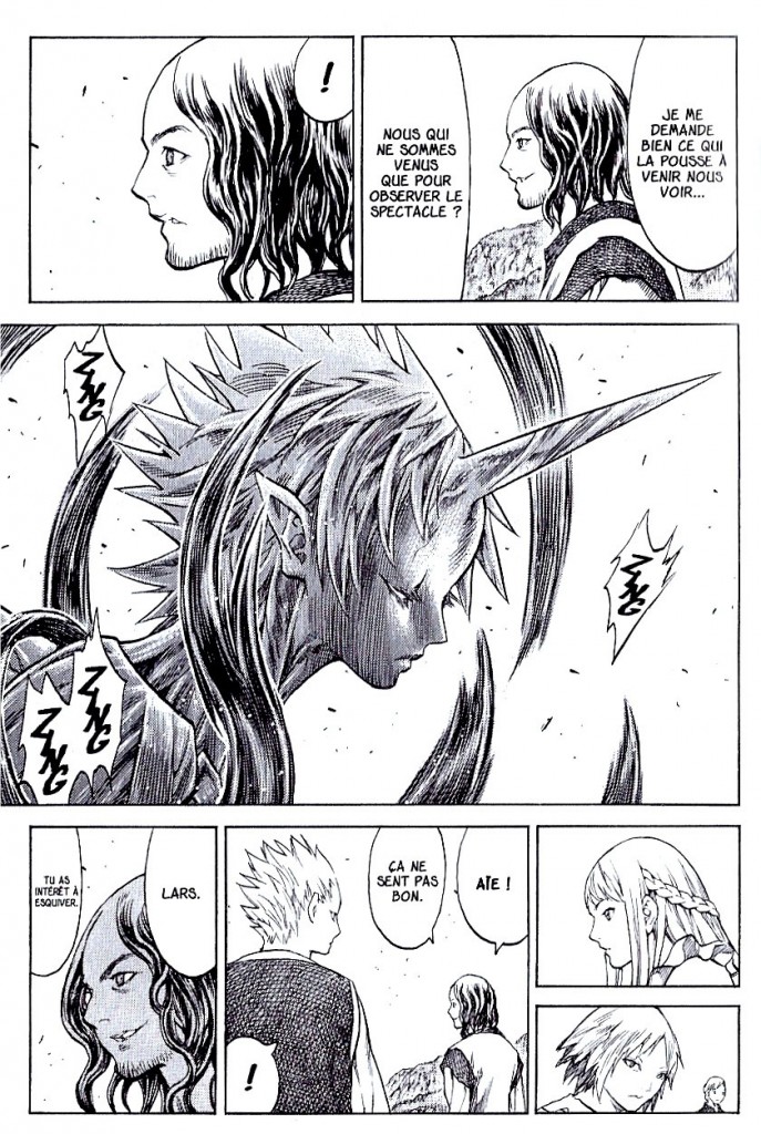 Claymore Tome 23 Scan 2