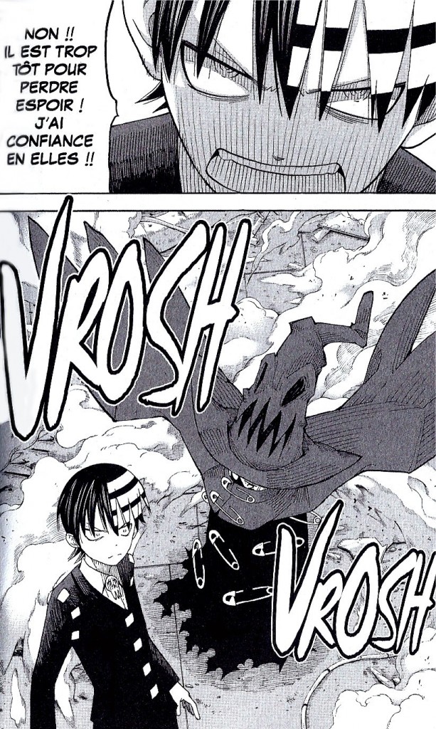 Soul Eater Tome 23 Scan 1