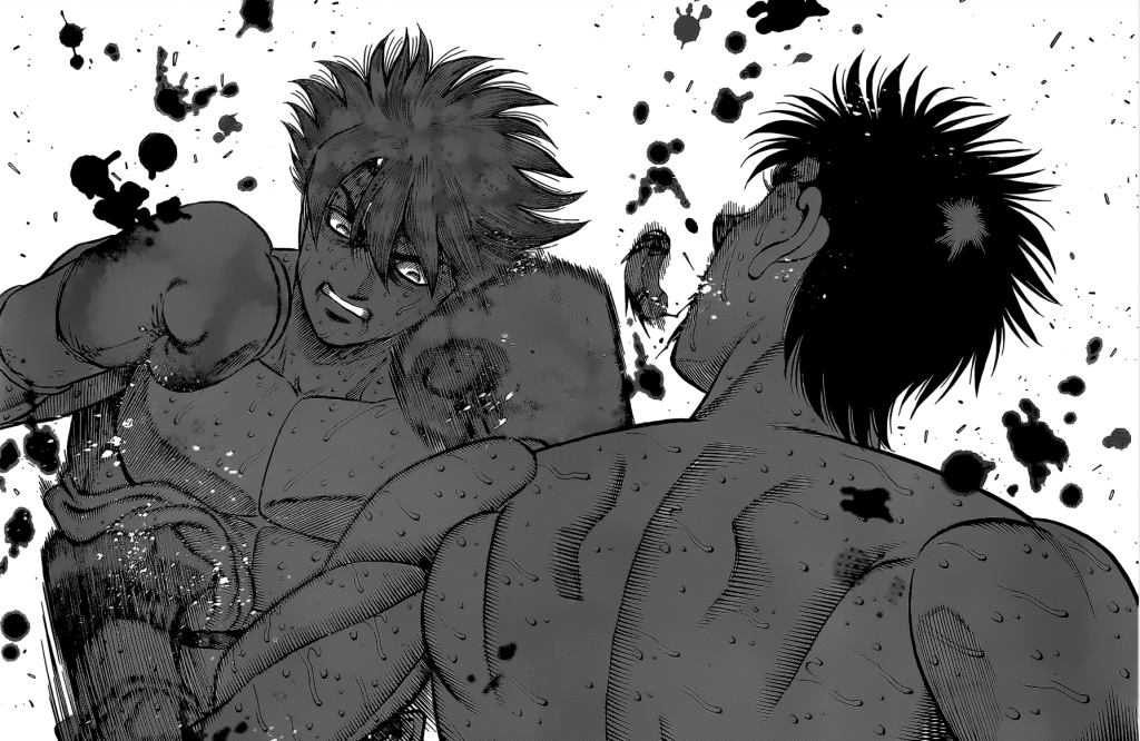 Hajime no Ippo 1026