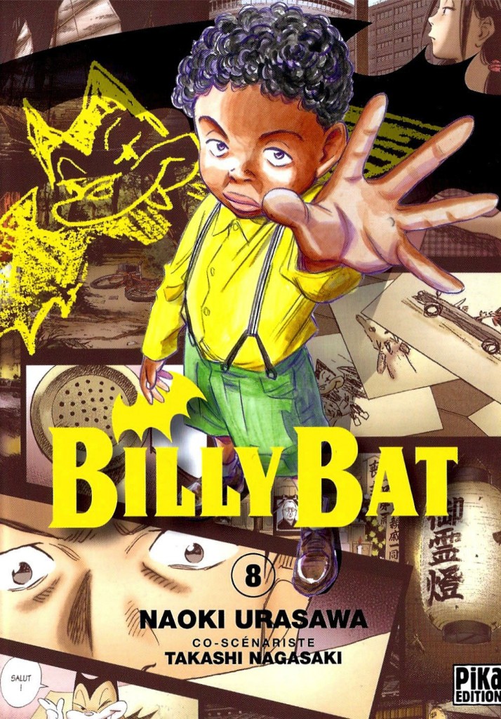 Billy Bat Tome 8 Scan 2
