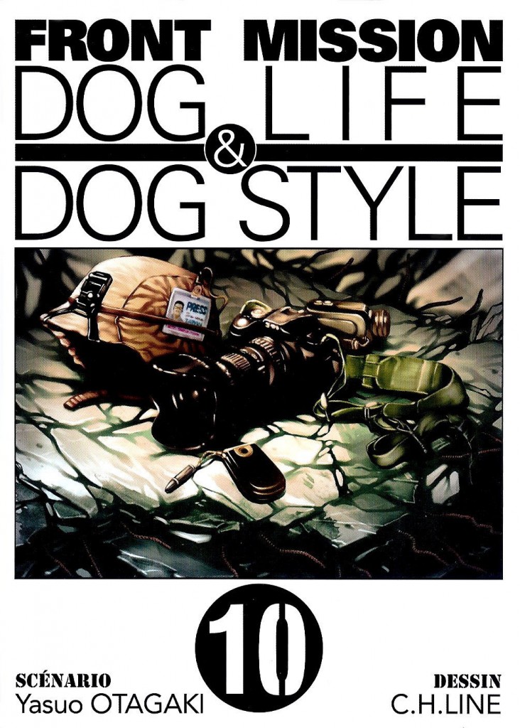 Front Mission Dog Life & Dog Style Tome 10