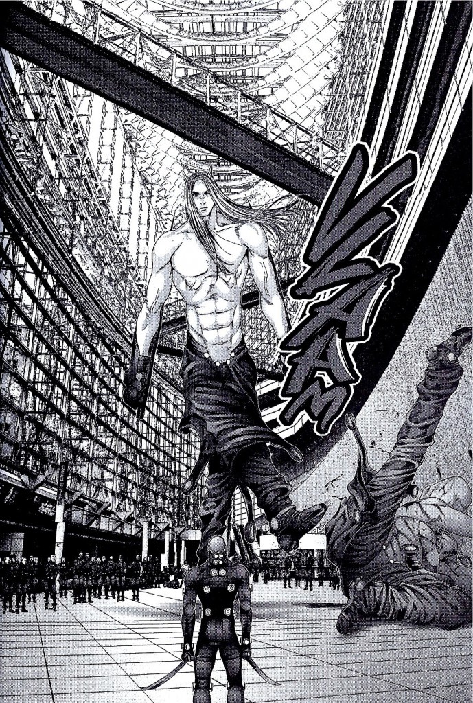 Gantz Tome 36 Scan 2