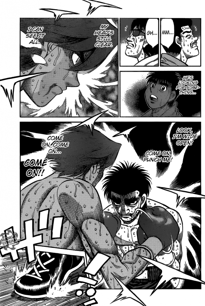 Hajime no Ippo 1027