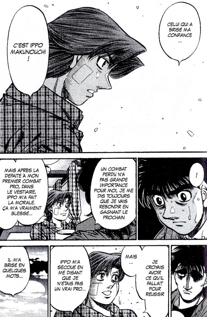 Hajime no Ippo Tome 62 Scan 1