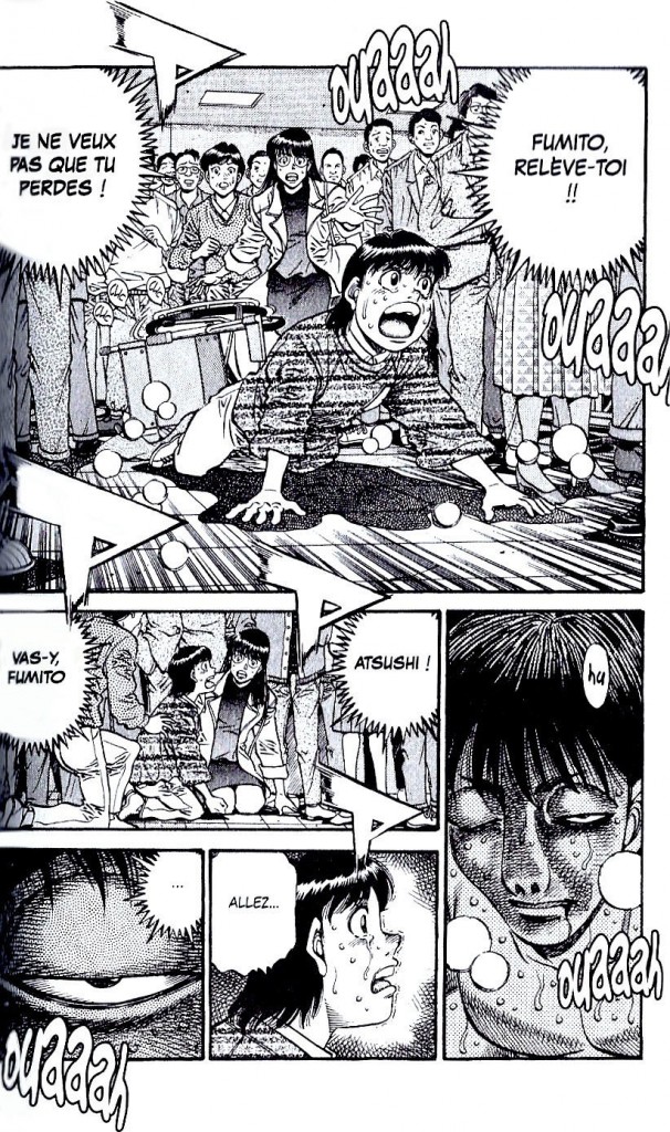 Hajime no Ippo Tome 62 Scan 2