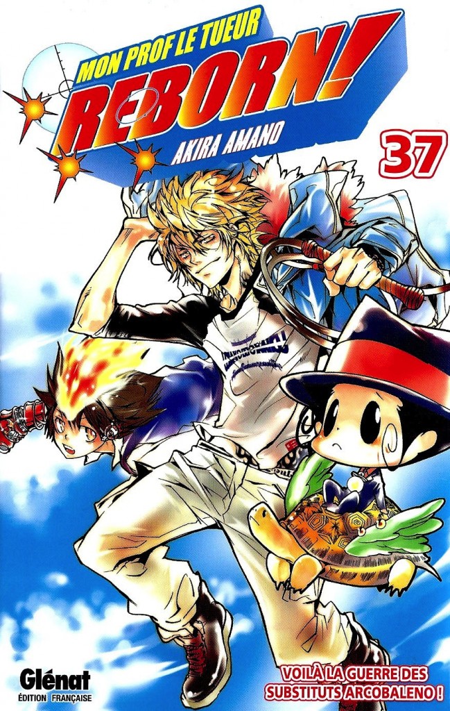 Reborn Tome 37